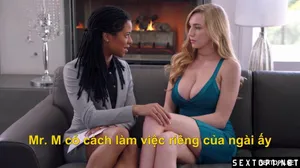 Cháu có muốn nếm thử mùi lồn của cô không