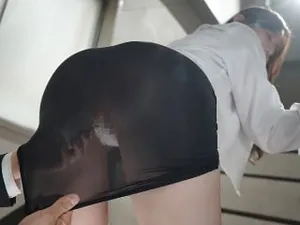 Mới vào công ty em đã bị địt sưng lồn Fua Kaede
