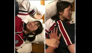 Anh trai phát hiện nhỏ em kế đóng phim trên pornhub